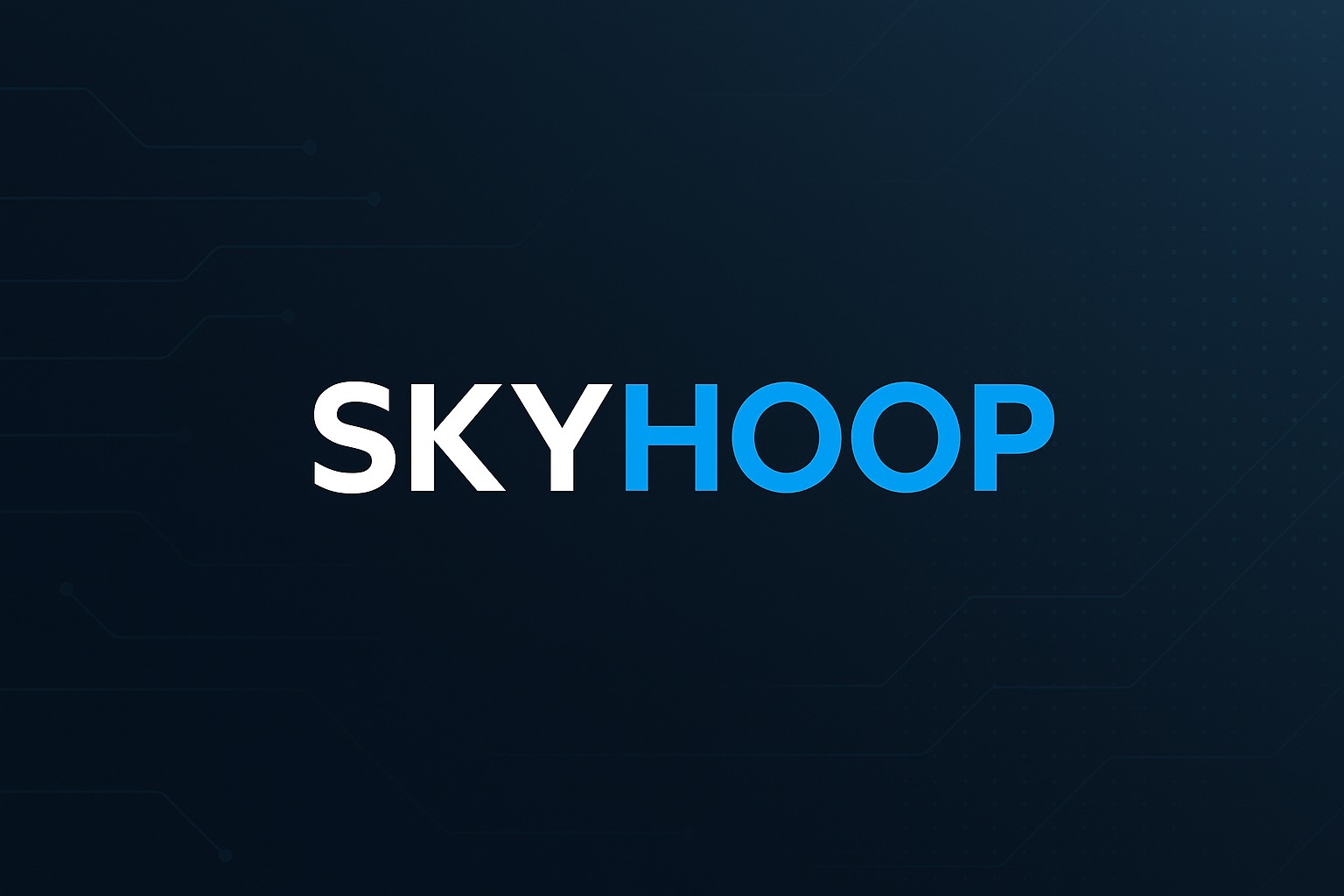 Skyhoop Landing Page